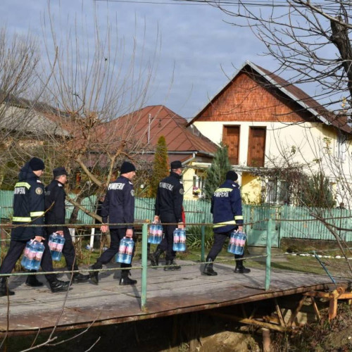 Autoritățile continuă distribuția de apă în Prahova și Dâmbovița