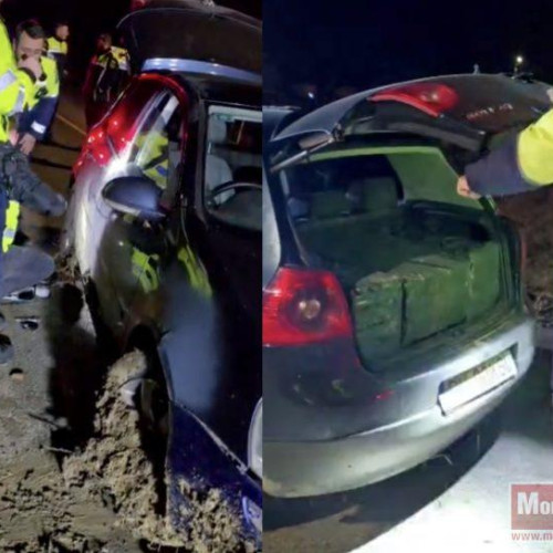 Pericol pe drumul dintre Vârful Câmpului și Zvoriștea: urmărire cu țigări de contrabandă