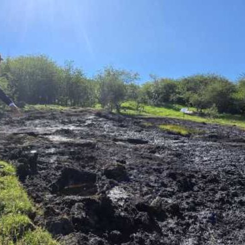Nămolul din zona Vulcanilor Noroioşi din Scorţoasa nu are încă calităţi terapeutice oficiale
