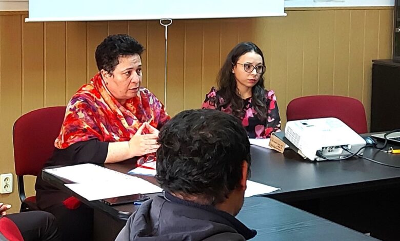 Sesiuni de informare pentru persoanele condamnate privind munca legală și riscurile muncii forțate