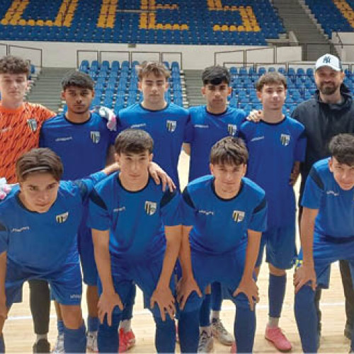 CSM Ploiești U19 a preluat conducerea în Seria 5 după victorie clară în futsal