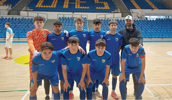 CSM Ploiești U19 a preluat conducerea în Seria 5 după victorie clară în futsal