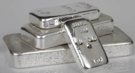 Prețul argintului atinge noi maxime istorice din cauza cererii crescute