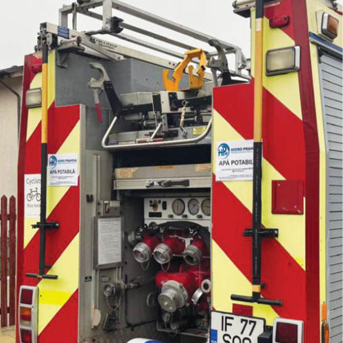 Hidro Prahova a intervenit rapid pentru a gestiona criza apei din zona Voila