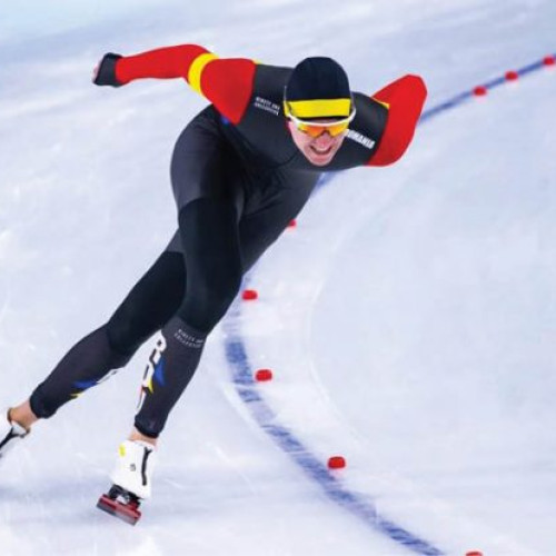 Sportivii CSM Ploieşti au concurat în prima etapă a Cupei Mondiale de patinaj viteză juniori și neo-seniori