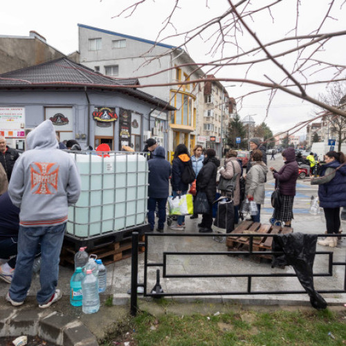 Autoritățile intervin pentru livrarea apei potabile în Prahova și Dâmbovița