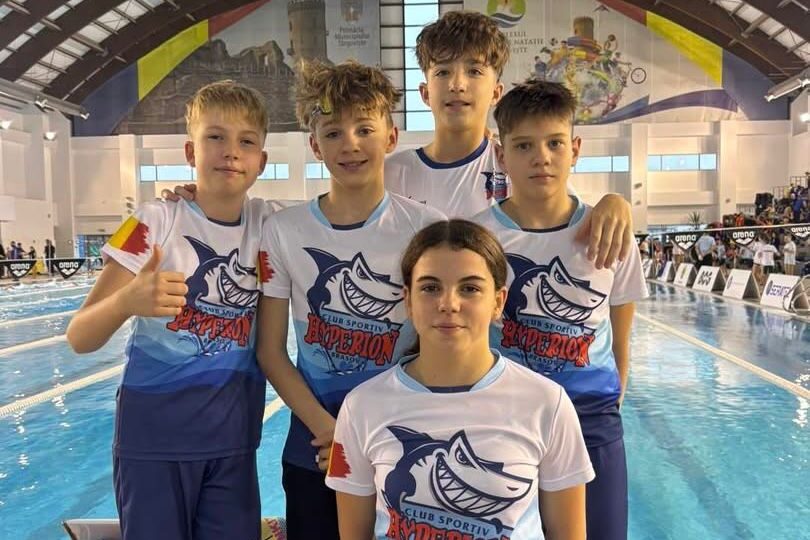 Emilia Manea de la Hyperion Brașov, două medalii de aur la Campionatul Național de Poliatlon