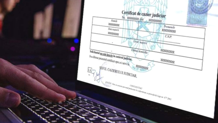 Pașii pentru obținerea certificatului de cazier judiciar online în Maramureș