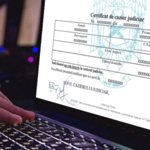 Pașii pentru obținerea certificatului de cazier judiciar online în Maramureș