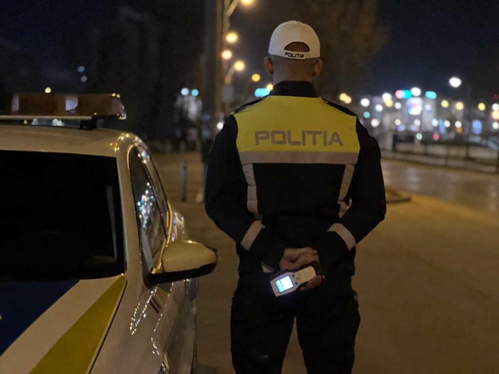 Bărbat din Turburea prins conducând cu alcool în sânge pe DJ 661