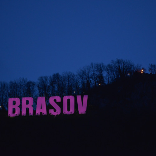 Primăria Brașov va fi iluminată în mov pentru Ziua Persoanelor cu Dizabilități