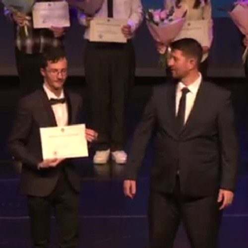 Elevul botoșănean Matei Butnaru, laureat la olimpiade internaționale în 2025