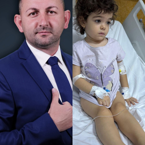 Primarul din Rovinari face apel urgent pentru sprijinirea unei fetițe bolnave