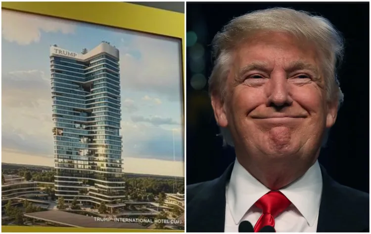 Avram Gal propune un proiect Trump International Hotel & Residences la Cluj-Napoca