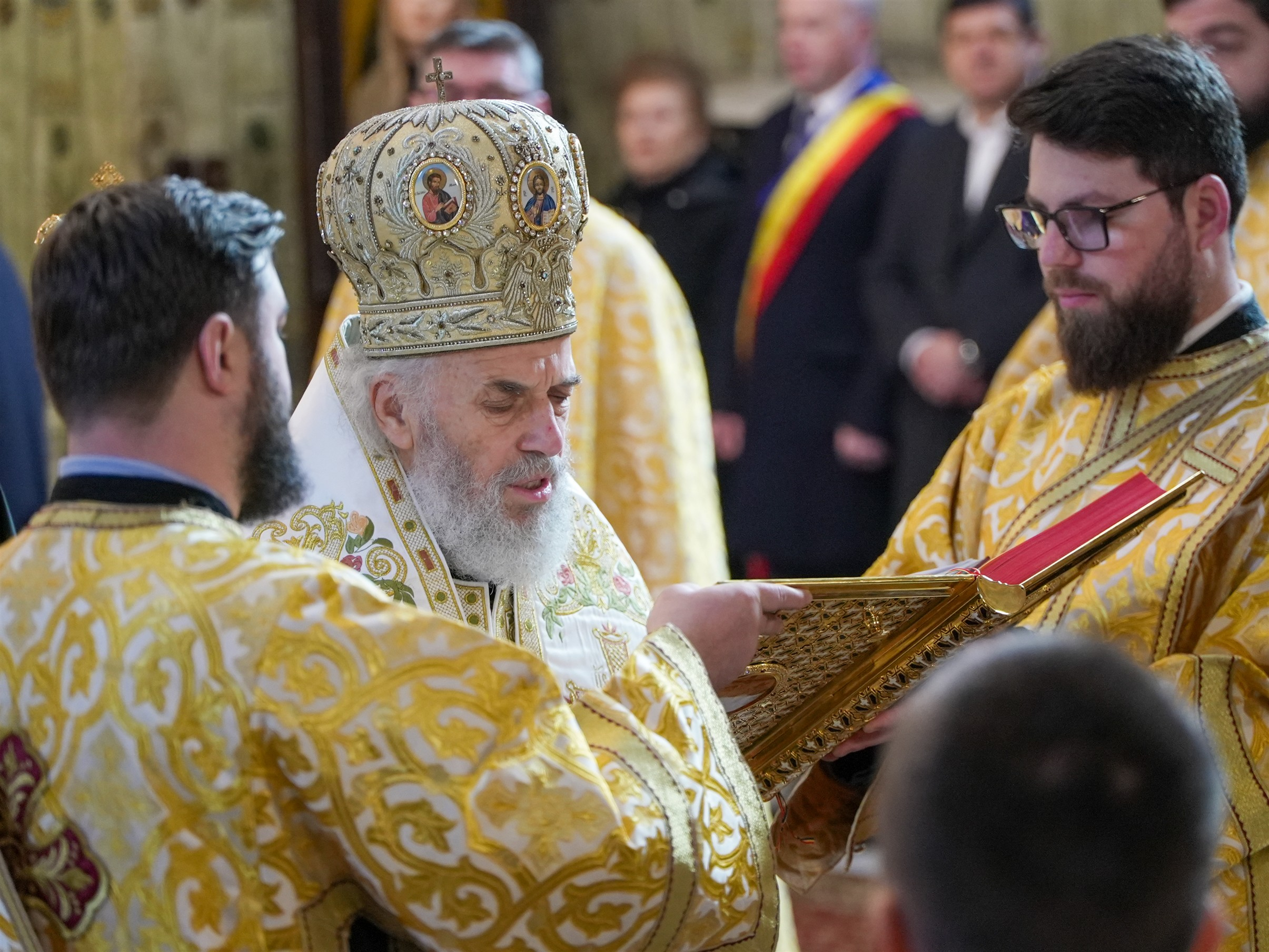 Slujbă de Te-Deum oficiată în Galați de Ziua Națională a României