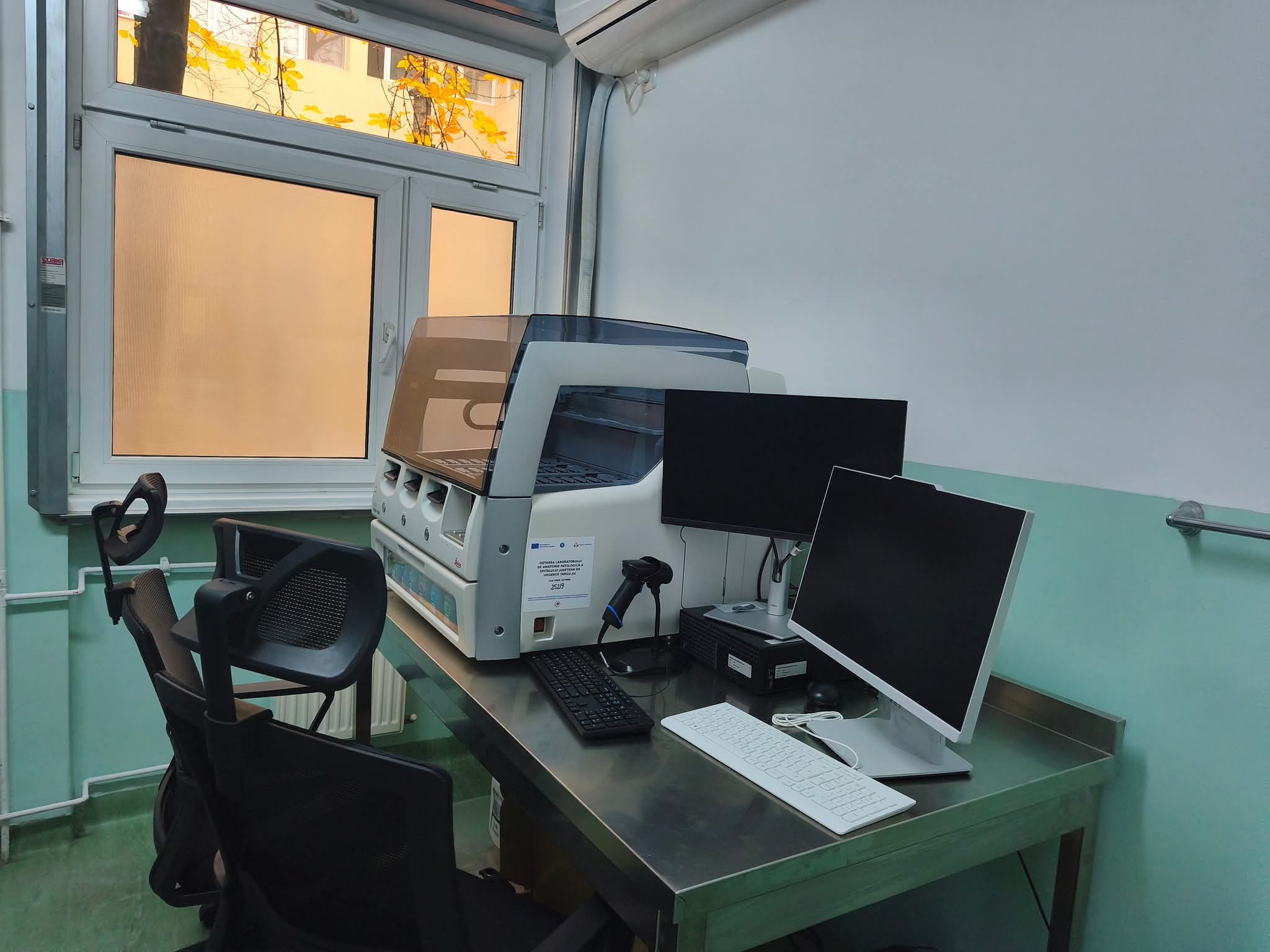 Spitalul Județean Târgu Jiu modernizează laboratorul de anatomie patologică pentru diagnosticul cancerului