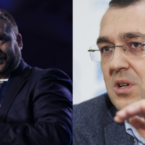 Dispută aprinsă între Vlad Voiculescu și Ciprian Ciucu înaintea alegerilor locale