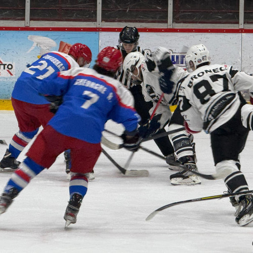CSM Galați a învins Sportul Studențesc în Campionatul Național de hochei