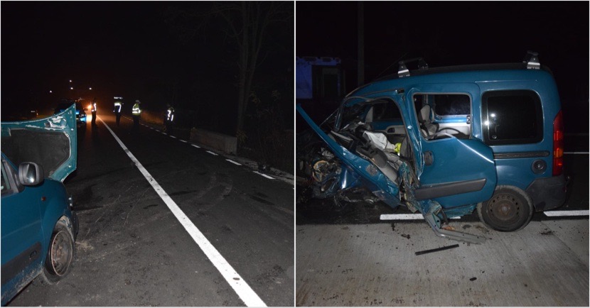 Tânăr fără permis, rănit după ce s-a răsturnat cu mașina în Tomșani