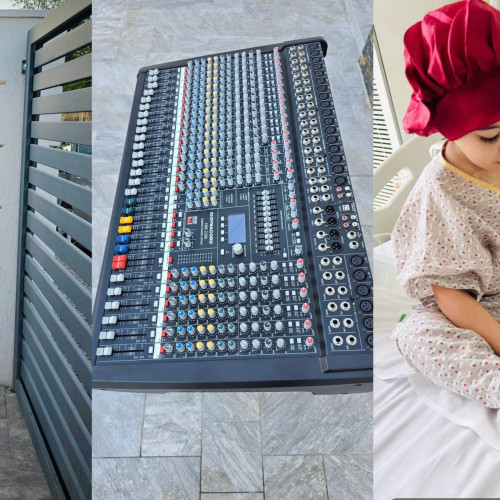 Mihai Priescu vinde mixer pentru a ajuta o fetiță bolnavă din Gorj