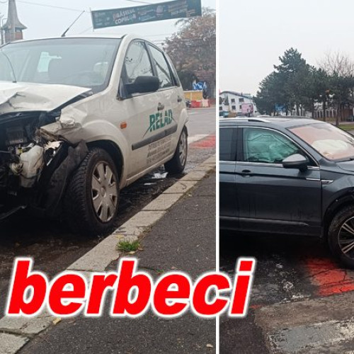 Accident minor blochează traficul între Spiru Haret și Mareșal Averescu