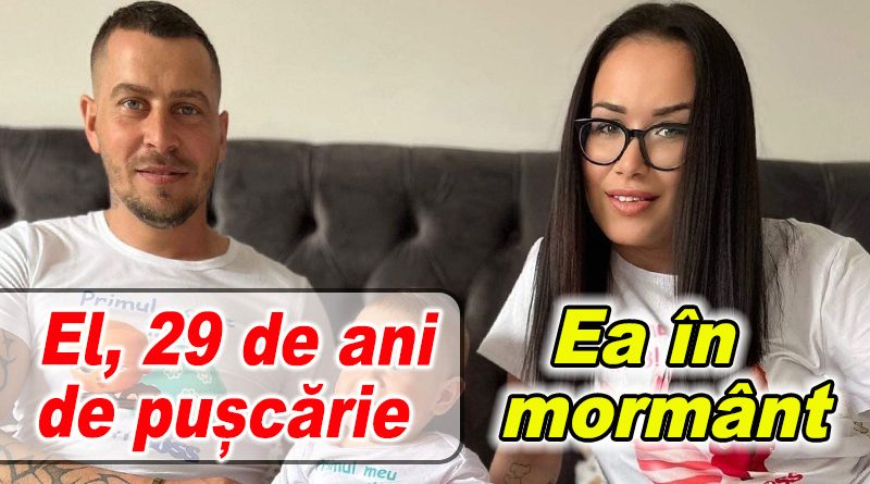 29 de ani de închisoare pentru „Măcelarul din Săgeata” după uciderea soției cu toporul