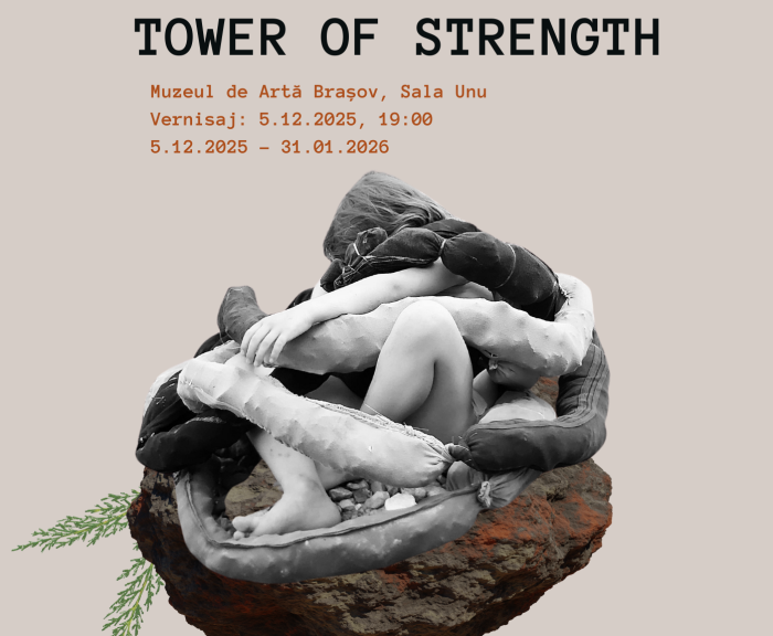 Expoziția Tower of Strength explorează memoria și corpul în arta contemporană