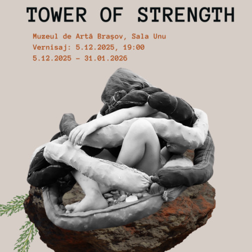 Expoziția Tower of Strength explorează memoria și corpul în arta contemporană