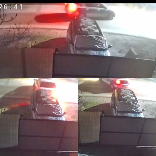 Poliția din Dănești, implicată într-un incident cu fugă după impact