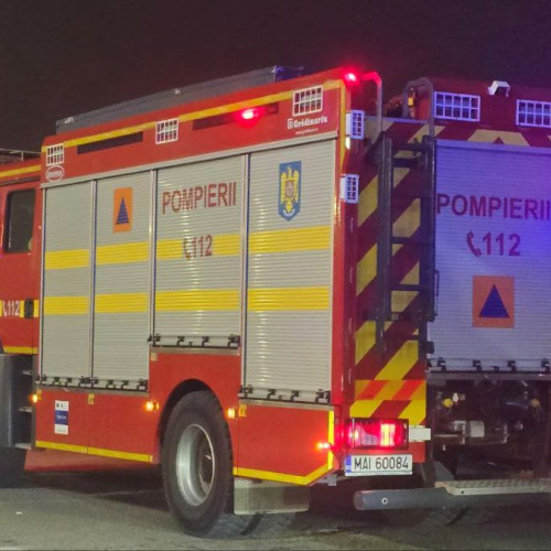 Bărbat condamnat pentru distrugerea parbrizului unei autospeciale de pompieri în Babadag