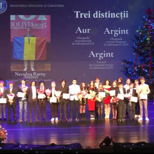 Ministerul Educației a premiat elevii și profesorii cu rezultate excepționale la olimpiadele internaționale 2025