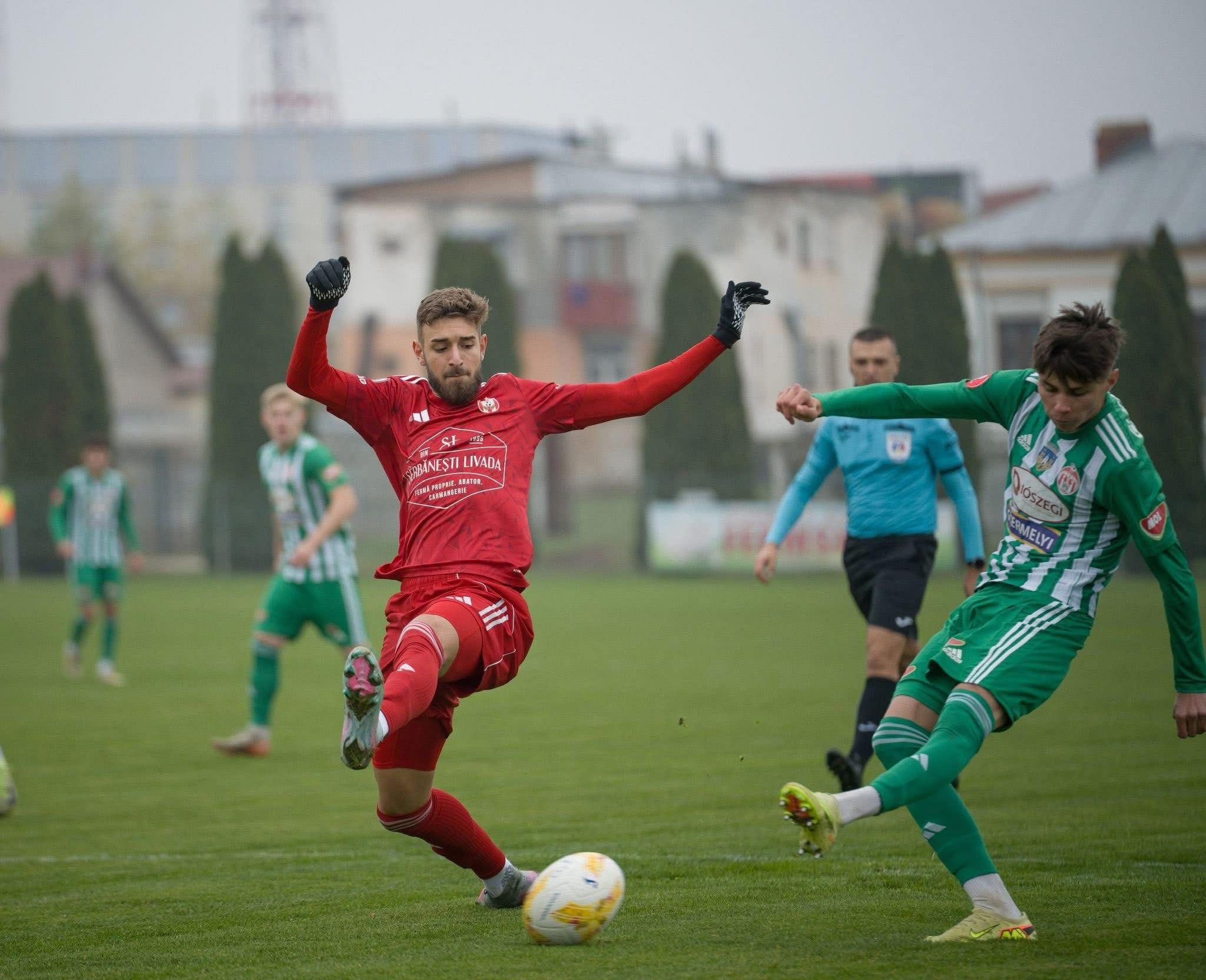 Sporting Liești joacă acasă în Cupa României împotriva echipei Metalul Buzău