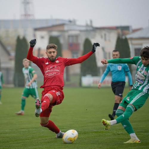 Sporting Liești joacă acasă în Cupa României împotriva echipei Metalul Buzău