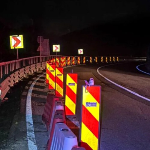 Trafic restricționat pe DN1, în zona Comarnic, din cauza unei alunecări de teren