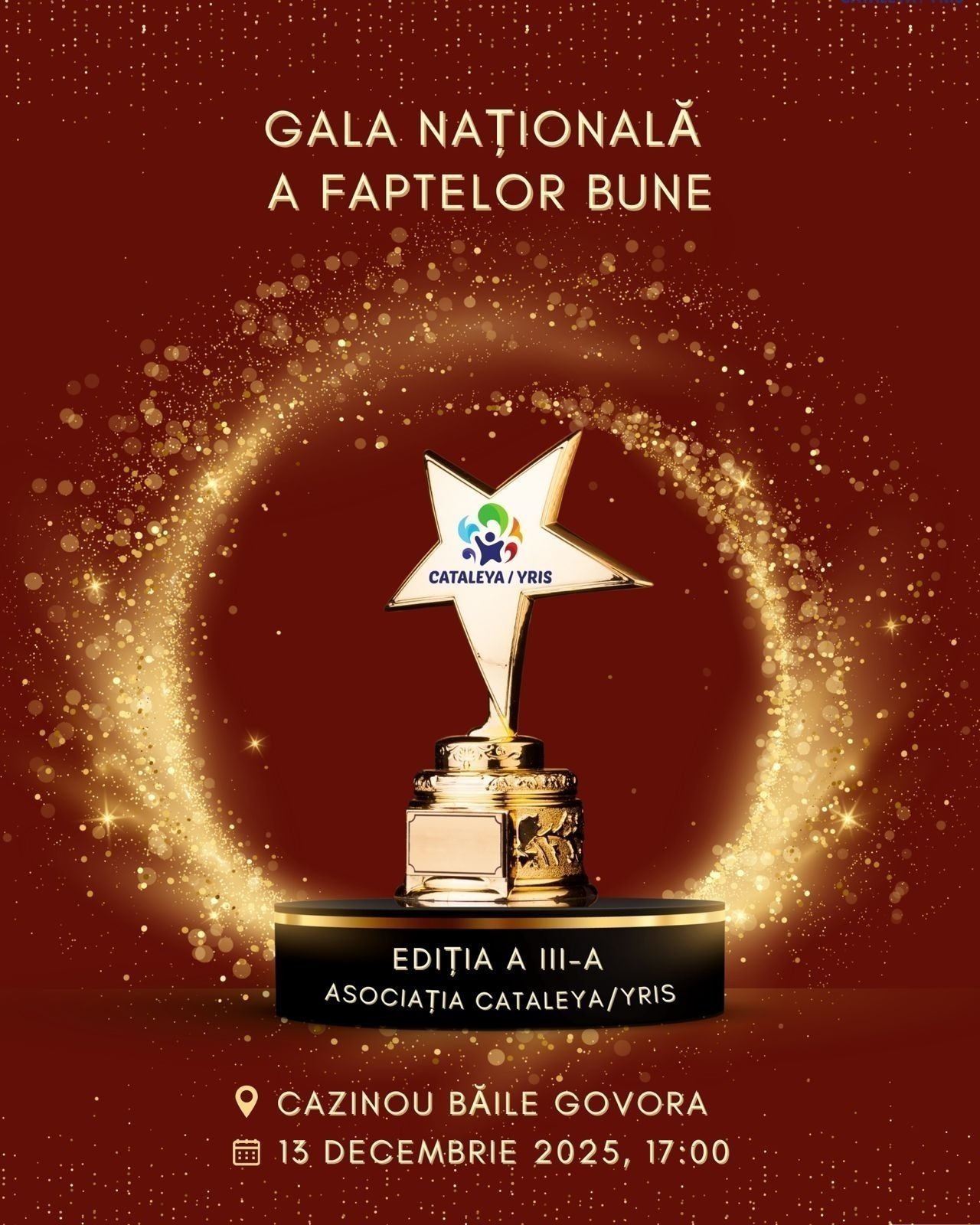 Grupul „Privighetorile Gorjului” participă la Gala Premiilor Faptelor Bune 2025