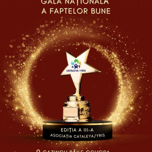 Grupul „Privighetorile Gorjului” participă la Gala Premiilor Faptelor Bune 2025