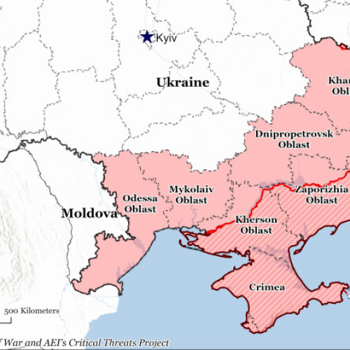 Putin vizează extinderea teritorială a Rusiei până la granița cu România