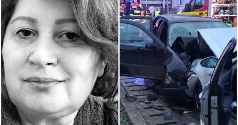 O educatoare a murit într-un accident grav lângă Peștere
