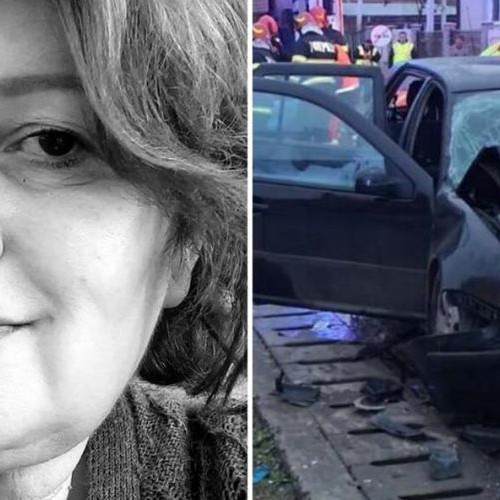 O educatoare a murit într-un accident grav lângă Peștere