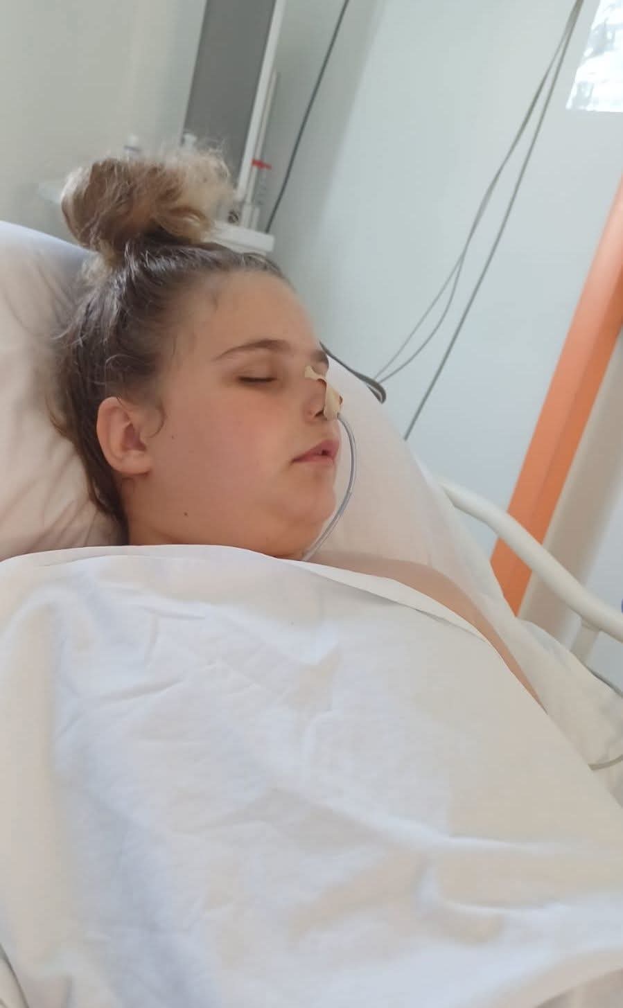 Fetiță de 10 ani din Gorj, diagnosticată cu cancer cerebral, are nevoie urgentă de tratament în străinătate