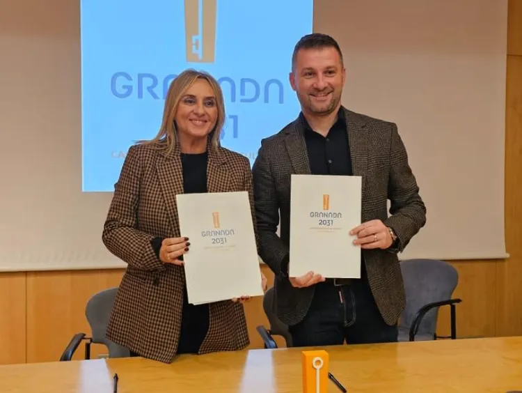 Primarul din Florești a prezentat bune practici la conferința despre economia circulară de la Granada