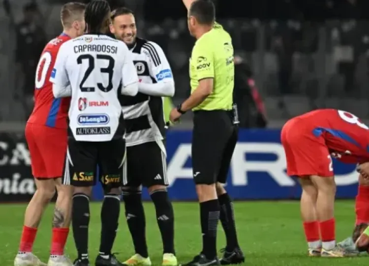 Universitatea Cluj primește cele mai mari amenzi din Liga 1 după ultimele două etape