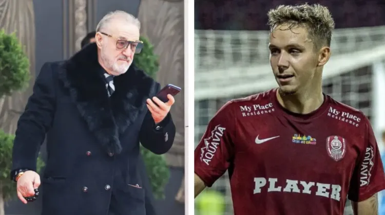 Becali vrea să-l aducă pe Louis Munteanu la FCSB și are încredere în potențialul său