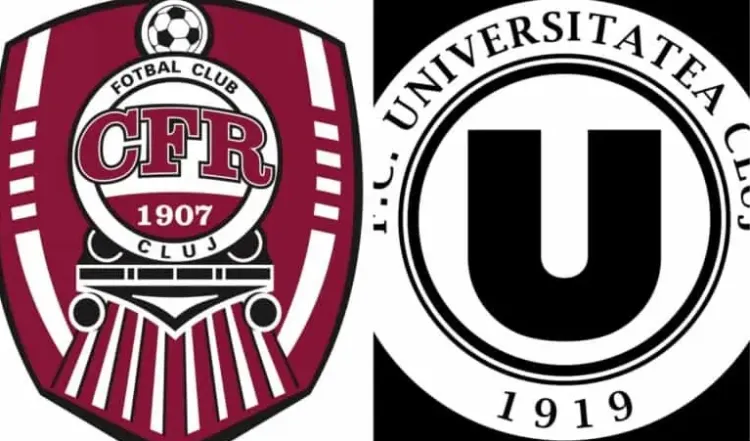 Cupa României: CFR Cluj și Universitatea Cluj joacă joi pentru calificare