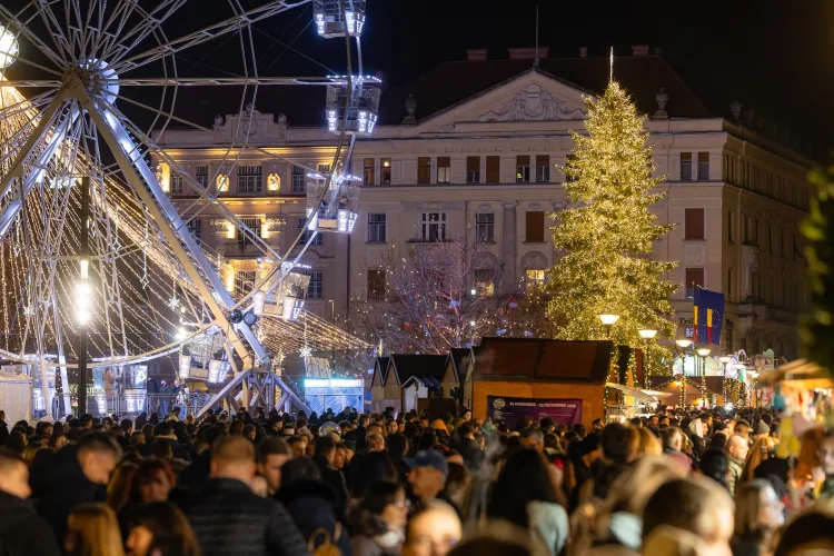 Cluj-Napoca se pregătește pentru sărbătorile de iarnă cu cinci târguri de Crăciun