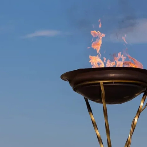 Flacăra Jocurilor Olimpice de iarnă 2026 a fost transmisă la Atena către Milano-Cortina