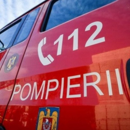 Incendiu localizat la o casă din comuna Runcu, satul Bâlta