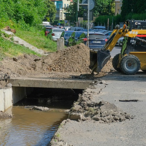 Lucrări de consolidare la pârâul Graft, fără demolarea stâncilor sau a cascadelor