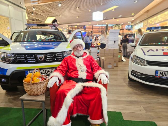 Poliția Brașov lansează campania pentru daruri de Crăciun către copiii din zone izolate