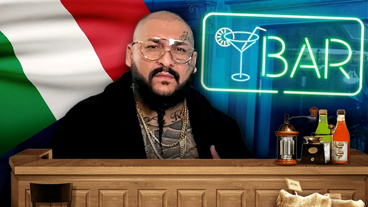 Dani Mocanu și fratele său, arestați în Italia după condamnări, angajați la un bar românesc